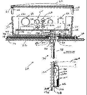 A single figure which represents the drawing illustrating the invention.